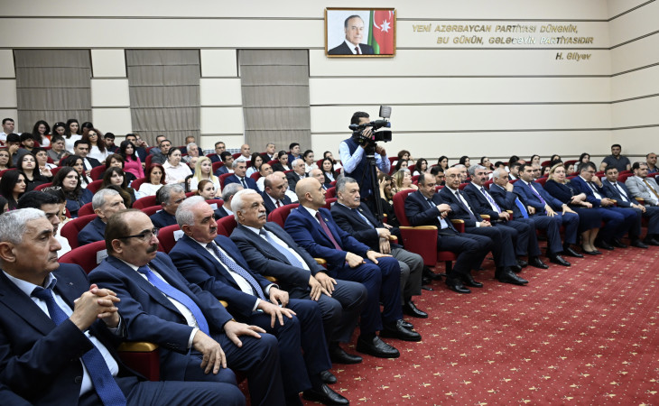 “Seysmik təhlükənin və riskin qiymətləndirilməsində yeni yanaşmalar” - Konfrans
