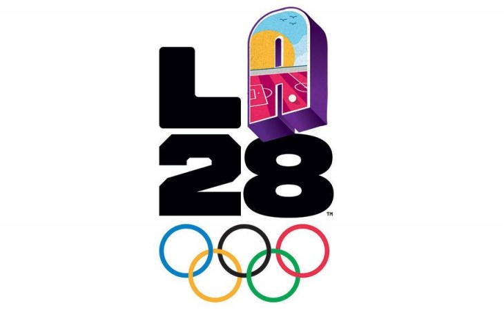 Представлена официальная эмблема летних Олимпийских игр 2028 года в Лос-Анджелесе
