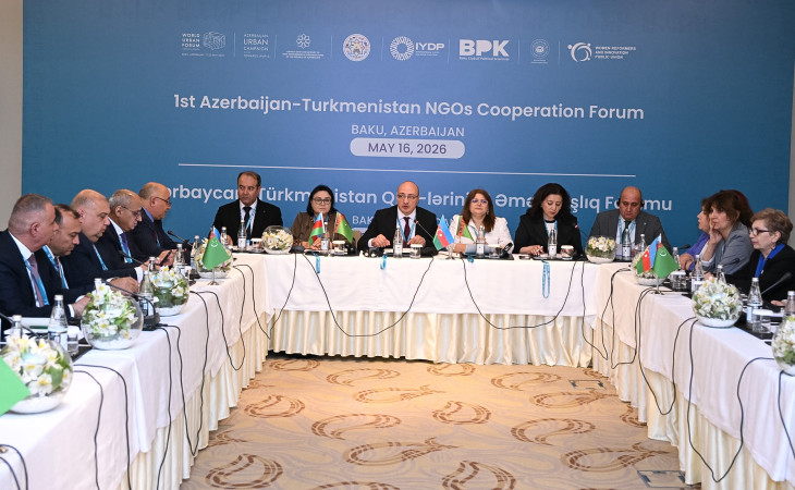Türk Dövlətləri Təşkilatına üzv ölkələrin QHT-lərinin forumu çərçivəsində panel müzakirələri keçirilib