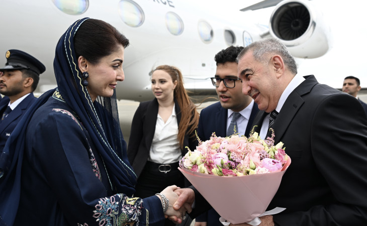 Pakistanın Pəncab əyalətinin Baş naziri Azərbaycana səfərə gəlib