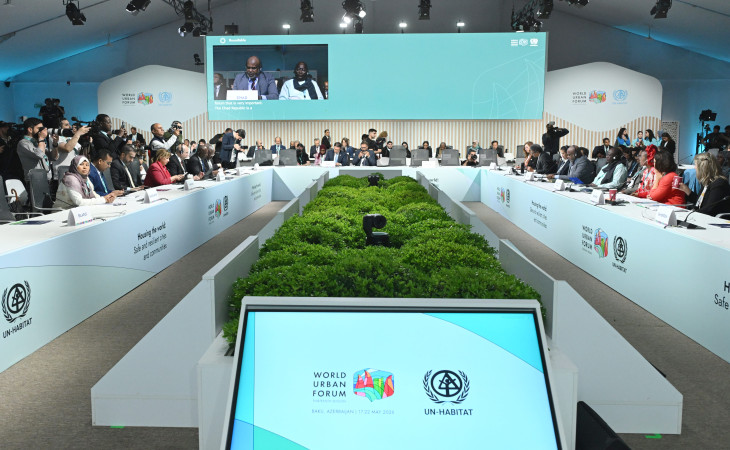 На WUF13 проходит министерская встреча по Новой программе развития городов