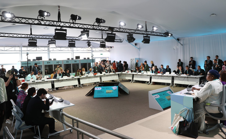 WUF13: Проходит 13-я Всемирная ассамблея местных и региональных правительств