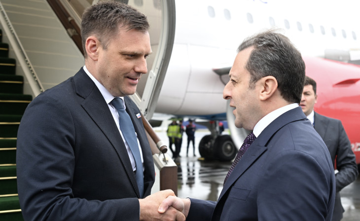 Slovakiya Baş nazirinin müavini Azərbaycana səfərə gəlib