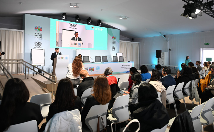 WUF13 çərçivəsində Kütləvi və Vətəndaş Cəmiyyəti Təşkilatları Assambleyasının yekun iclası başlayıb