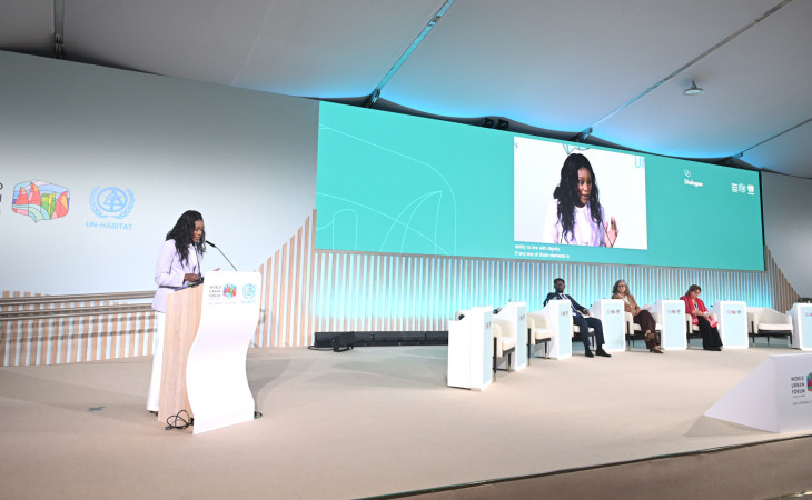 WUF13 çərçivəsində “Sosial inklüzivlik üçün mənzil və yoxsulluğun sonlandırılması“ mövzusunda panel təşkil olunub