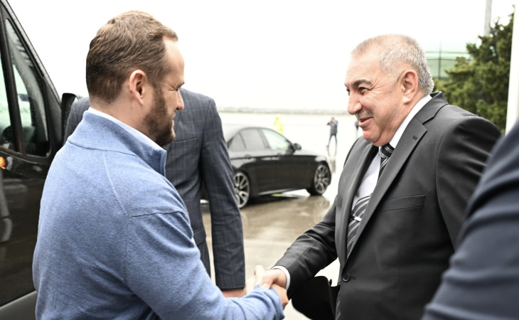Ukrayna Baş nazirinin müavini Azərbaycana səfərə gəlib