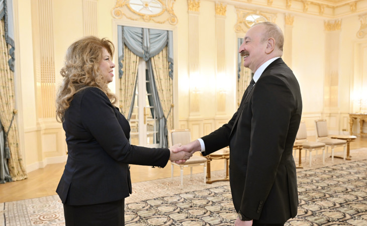 Prezident İlham Əliyev Bolqarıstan Prezidenti ilə görüşüb