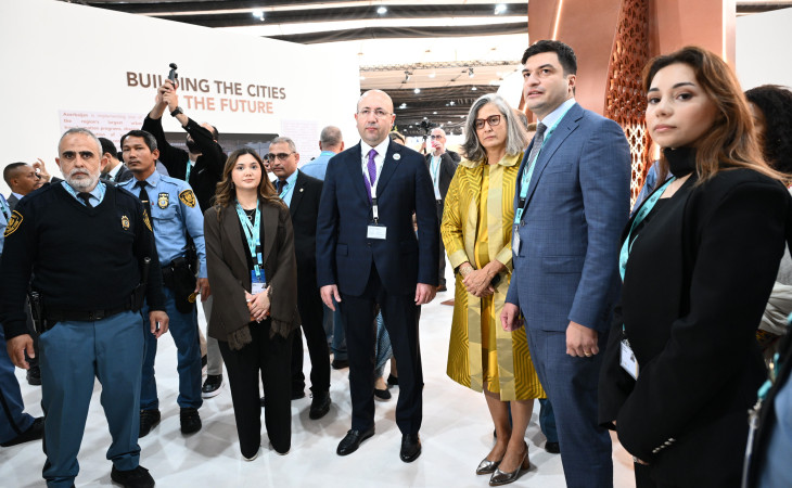 WUF13 “Urban Expo” sərgisinin açılışı olub