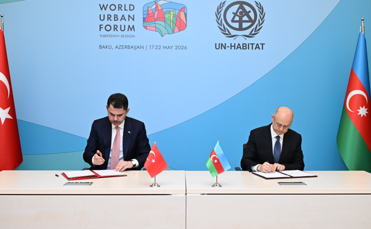 Azərbaycanla Türkiyə arasında “Binalarda enerji səmərəliliyi üzrə texniki əməkdaşlıq haqqında” Anlaşma Memorandumu imzalanıb
