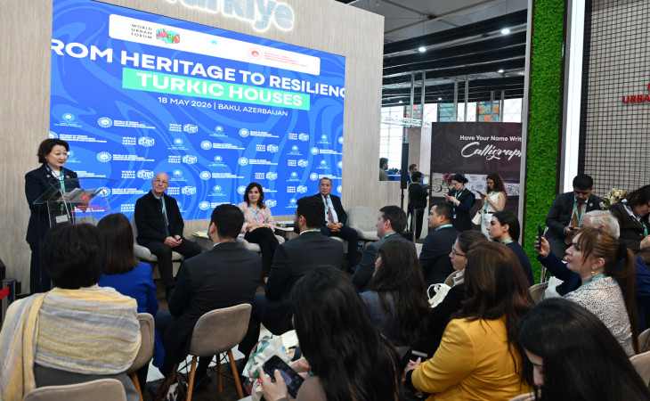 WUF13 çərçivəsində “İrsdən dayanıqlılığa doğru: Türk evləri” mövzusunda panel sessiya işə başlayıb
