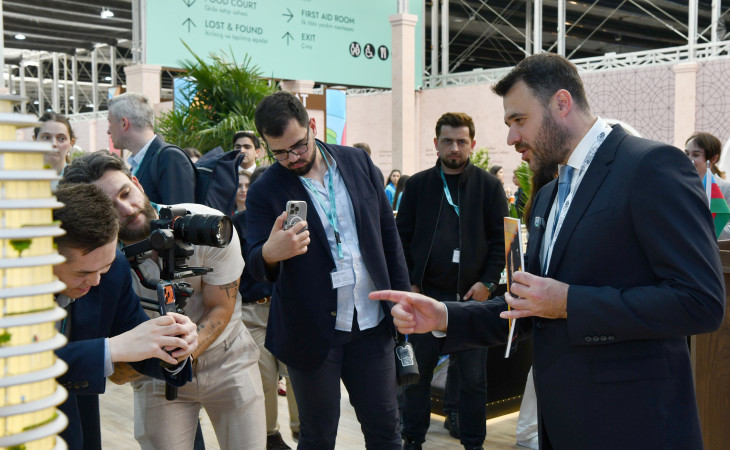 Emin Ağalarov: Yaşıl startapların müsabiqəsi ideyaları “Sea Breeze”də reallaşdırılacaq