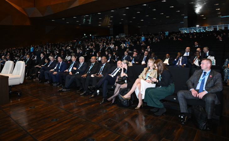 Bakıda WUF13 çərçivəsində Liderlər Sammiti keçirilib