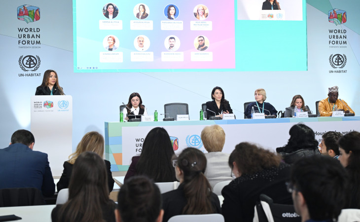 WUF13: “Əlilliyi olan şəxslər üçün inklüziv şəhərlər və müstəqil həyat” mövzusunda beynəlxalq təlim başlayıb