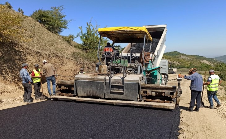 Cibir–Həzrə–Mucuq–Sudur avtomobil yolunun tikintisi oktyabr ayında yekunlaşacaq