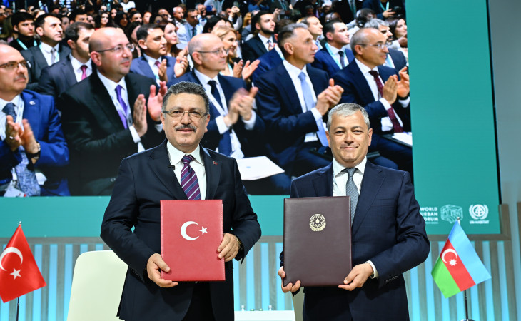 Şuşa və Trabzon şəhərləri arasında qardaşlaşma haqqında memorandum imzalanıb