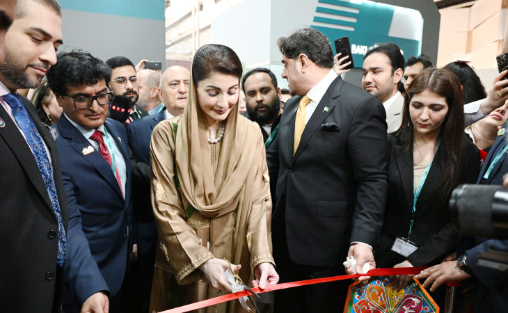 WUF13 çərçivəsində Pakistanın Pəncab əyalətinin pavilyonunun açılışı olub