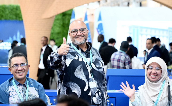 WUF13-də qeyri-rəsmi anlar -  FOTOREPORTAJ