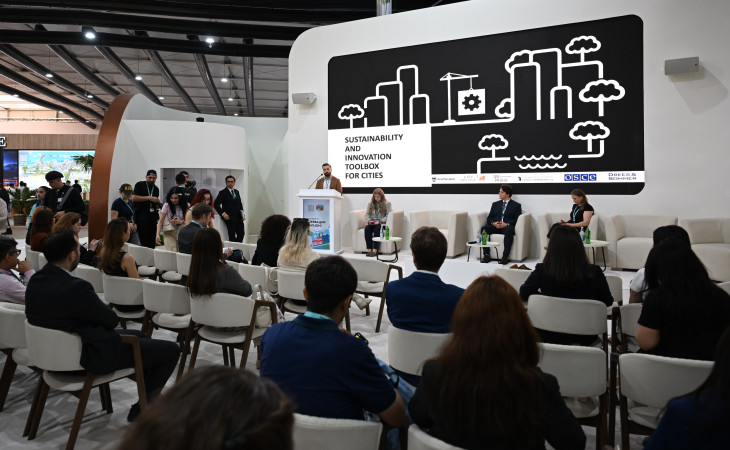 WUF13-də təhlükəsiz və dayanıqlı icmalar üçün şəhər təcrübələri dinlənilib