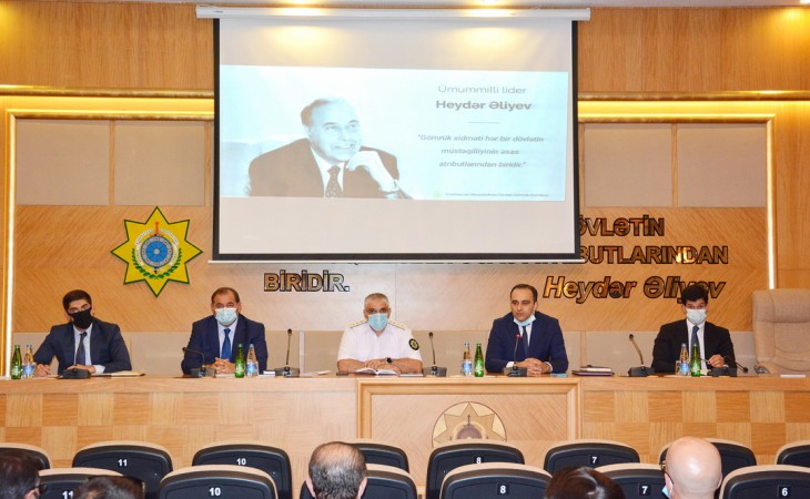Dövlət Gömrük Komitəsində sahibkarlarla görüş keçirilib