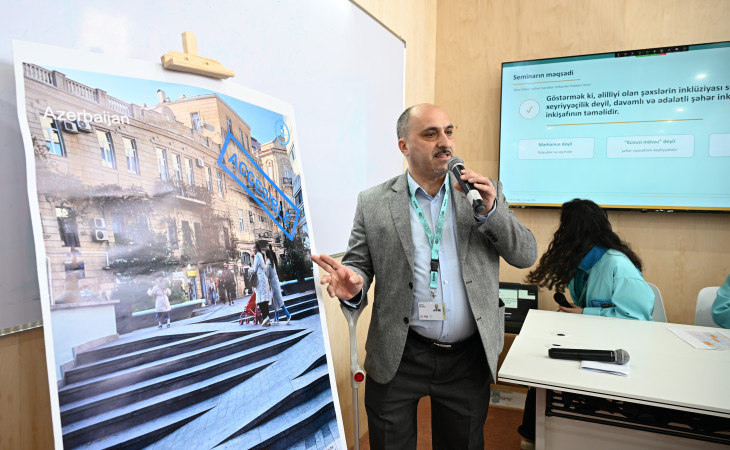 “Şəhərlər lap başlanğıcdan hamı üçün layihələndirilsəydi, necə görünərdi?” - WUF13-də seminar