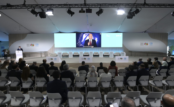 WUF13: “Böhrandan sonra mənzil bərpa və yenidənqurma işlərinin mərkəzindədir” mövzusunda
