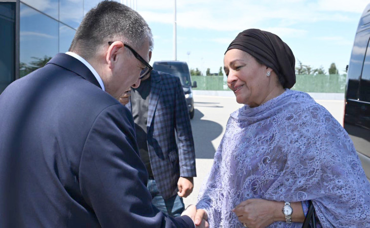 BMT-nin Baş katibinin müavini Azərbaycana səfərə gəlib