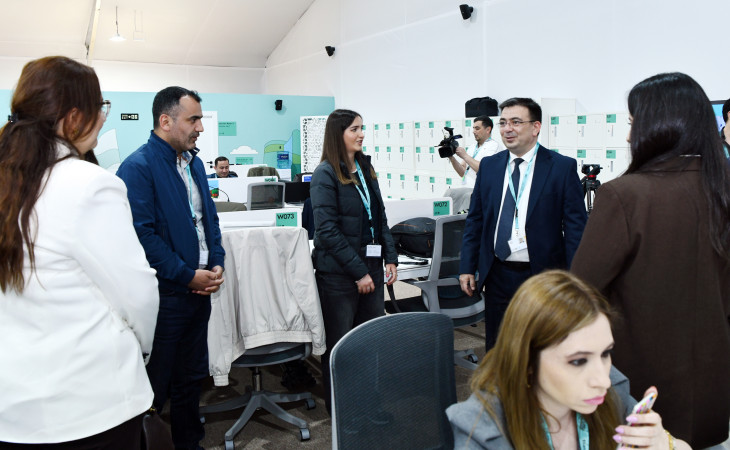 WUF13: AZERTAC staff provide extensive coverage of the prestigious international event -