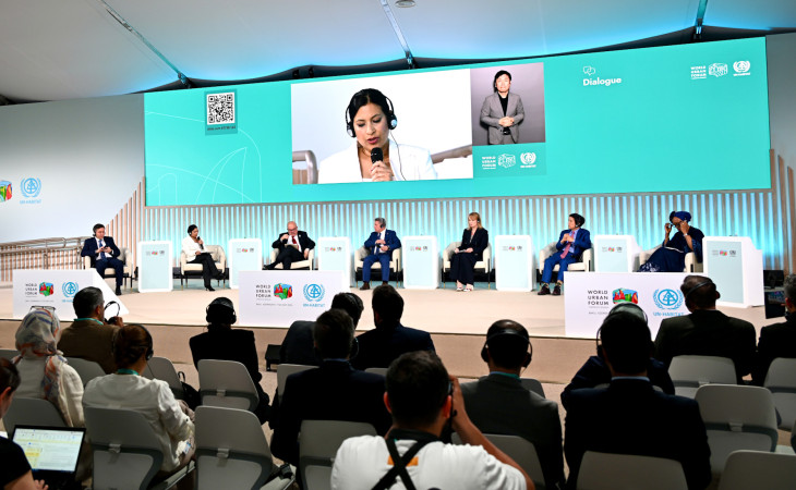 WUF13: “Böhrandan sonra mənzil bərpa və yenidənqurma işlərinin mərkəzindədir” mövzusunda