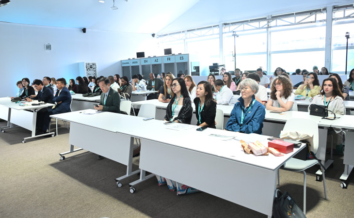 WUF13-də təbiət əsaslı sistemlər vasitəsilə dayanıqlı mənzil modelləri müzakirə olunur
