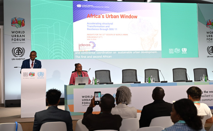 “Dəyişiklik uğrunda birlik Afrikanın şəhər mövqeyini transformativ fəaliyyətlərə çevirir” -  WUF13-də mühüm panel