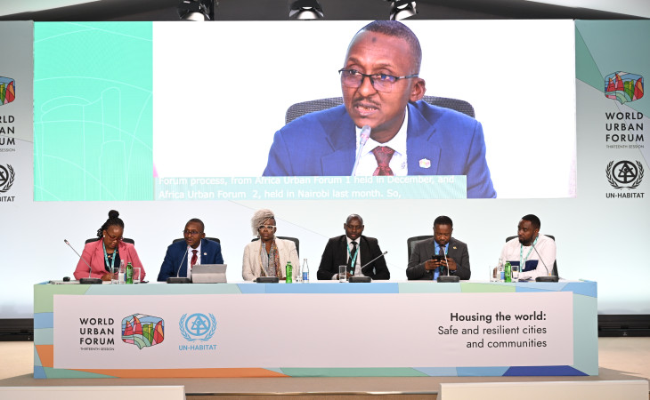 WUF13: “Dəyişiklik uğrunda birlik Afrikanın şəhər mövqeyini transformativ fəaliyyətlərə çevirir” mövzusunda müzakirələr aparılıb