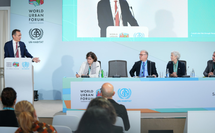 WUF13: Role of metropolitan governance in sustainable urban development discussed