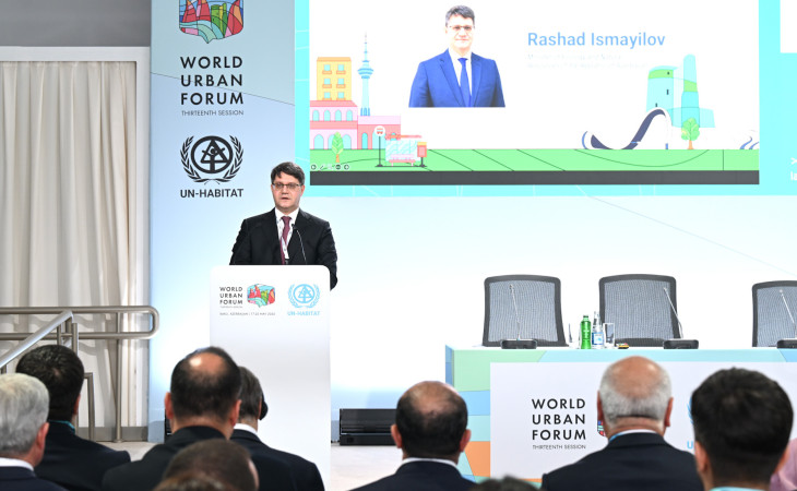 WUF13-də Strateji Ekoloji Qiymətləndirmənin şəhərsalma planlaşdırmasında rolu müzakirə olunub