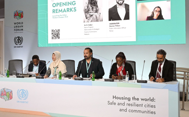 WUF13 çərçivəsində Şəhər Düşüncələri Kampusu təşəbbüsünün qlobal fəaliyyət platforması kimi rolu vurğulanıb