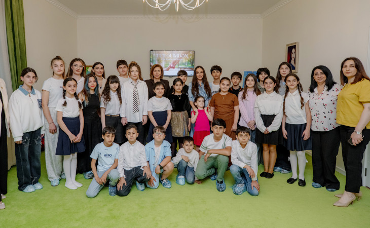 Leyla Əliyeva və Alona Əliyeva Sosial Reabilitasiya Mərkəzini ziyarət ediblər