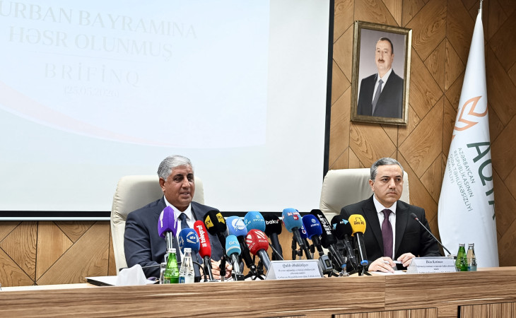 Baş dövlət baytarlıq müfəttişi qurban kəsimi ilə bağlı vətəndaşlara müraciət edib