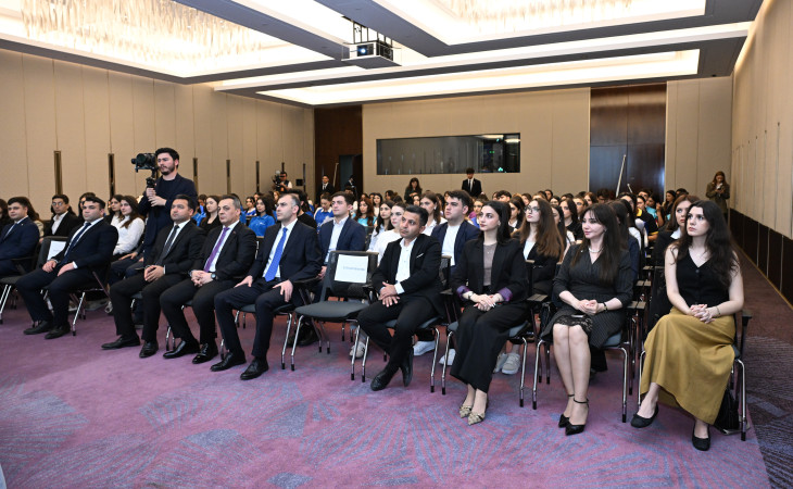 “Könüllü Liderlərin İnkişaf Konsepsiyası” Proqramının açılış mərasimi olub