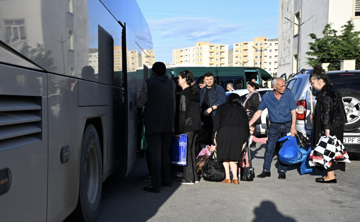 Great Return: Azerbaijan relocates 110 more families to Aghdam city
