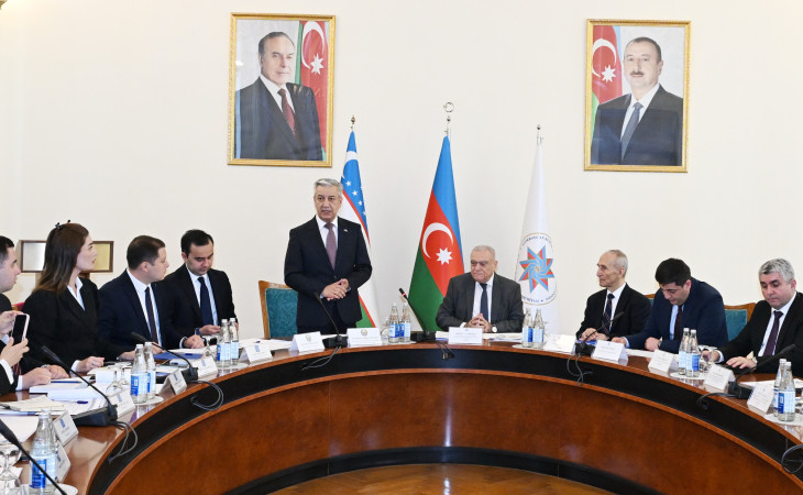 DİA-da Özbəkistandan gələn dövlət qulluqçuları üçün təlim-təcrübə proqramına başlanılıb