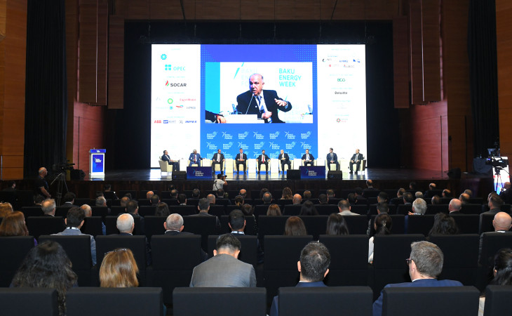“Bakı Enerji Forumu”nun ikinci günü başlayıb