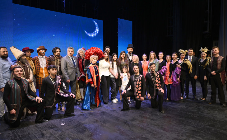 Azerbaijan State Academic Musical Theater features performance of 
