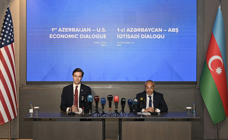 Azərbaycan-ABŞ İqtisadi Dialoqunun ilk iclası keçirilib