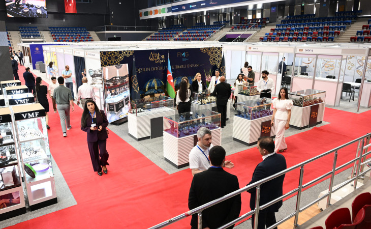 Bakıda “Azerbaijan Jewelry Show” sərgisi keçirilir