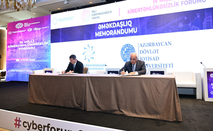 AKTA və UNEC arasında əməkdaşlıq memorandumu imzalanıb