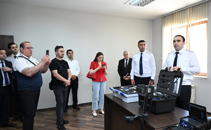 Yasamal Rayon Prokurorluğunda “Açıq qapı” günü və əmək hüquqlarına dair seminar təşkil olunub