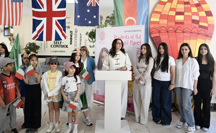 “İşıqlı planetin sakinləri”: Xeyirxahlıq və Mədəniyyət Festivalı çərçivəsində sərgi