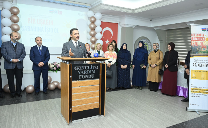 “Bir uşağın sabahına işıq ol!” - XXII Ənənəvi Xeyriyyə Sərgisi