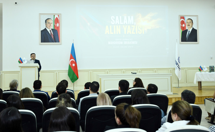Şəhid jurnalist Məhərrəm İbrahimovun AZƏRTAC-da xatirəsi anılıb