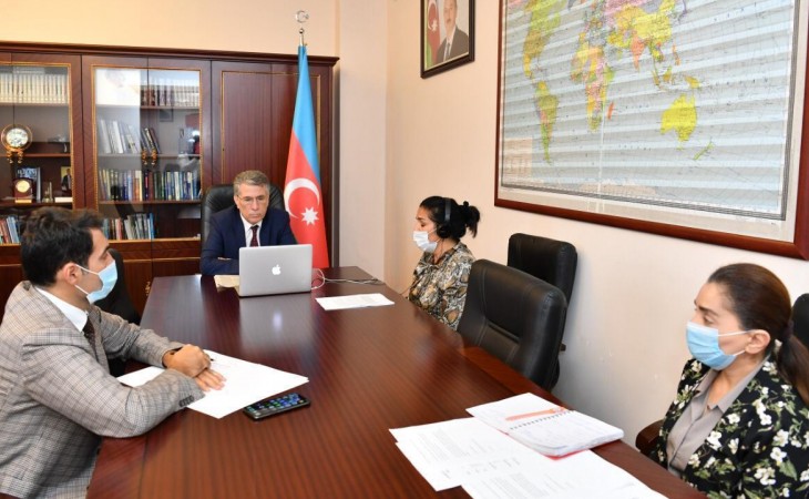 NATO Parlament Assambleyasının Müdafiə və təhlükəsizlik komitəsinin onlayn iclası keçirilib
