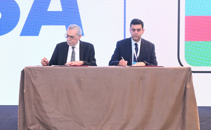 Milli Olimpiya Komitəsi ilə “Visa” arasında əməkdaşlıq müqaviləsi imzalanıb